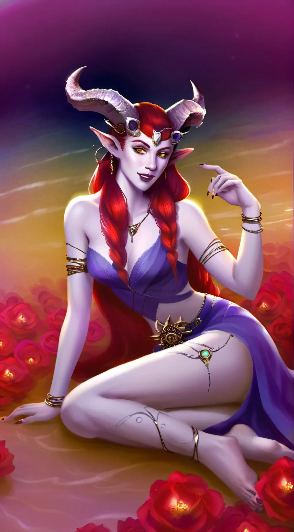 ai character: Rosalyn Gwyn background