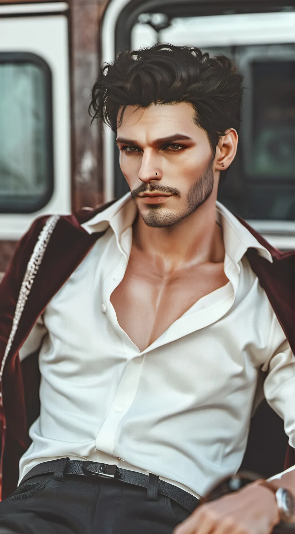 ai character: Rafe background