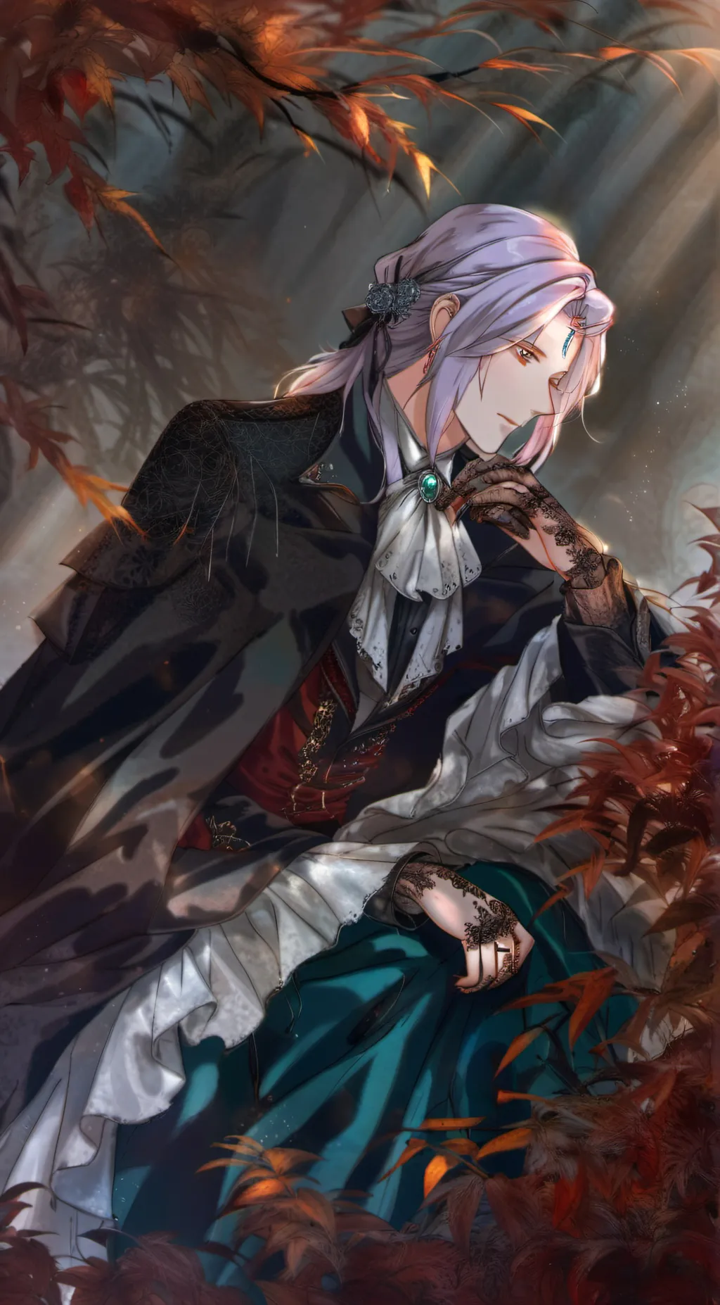 ai character: ling background