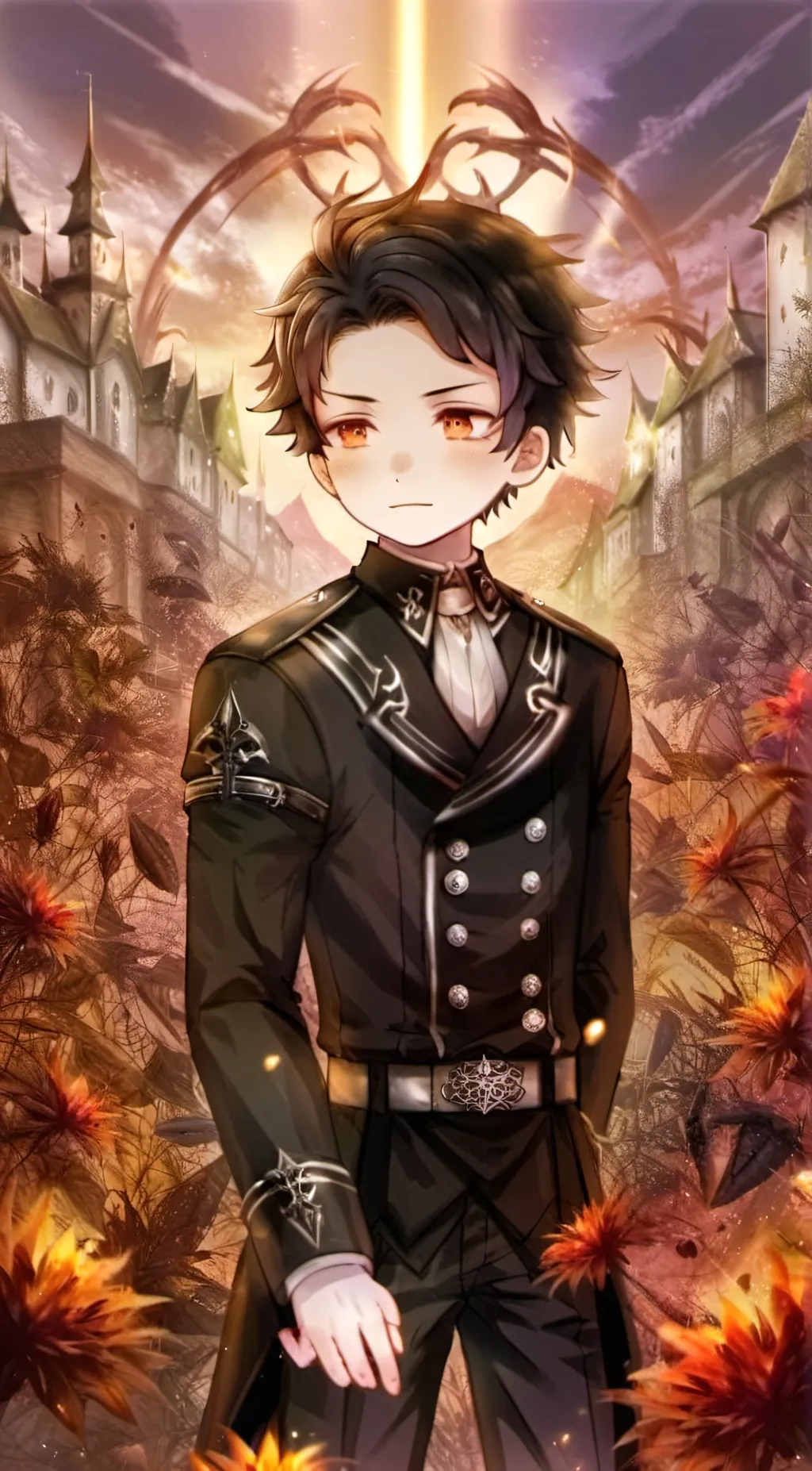 ai character: Damian background