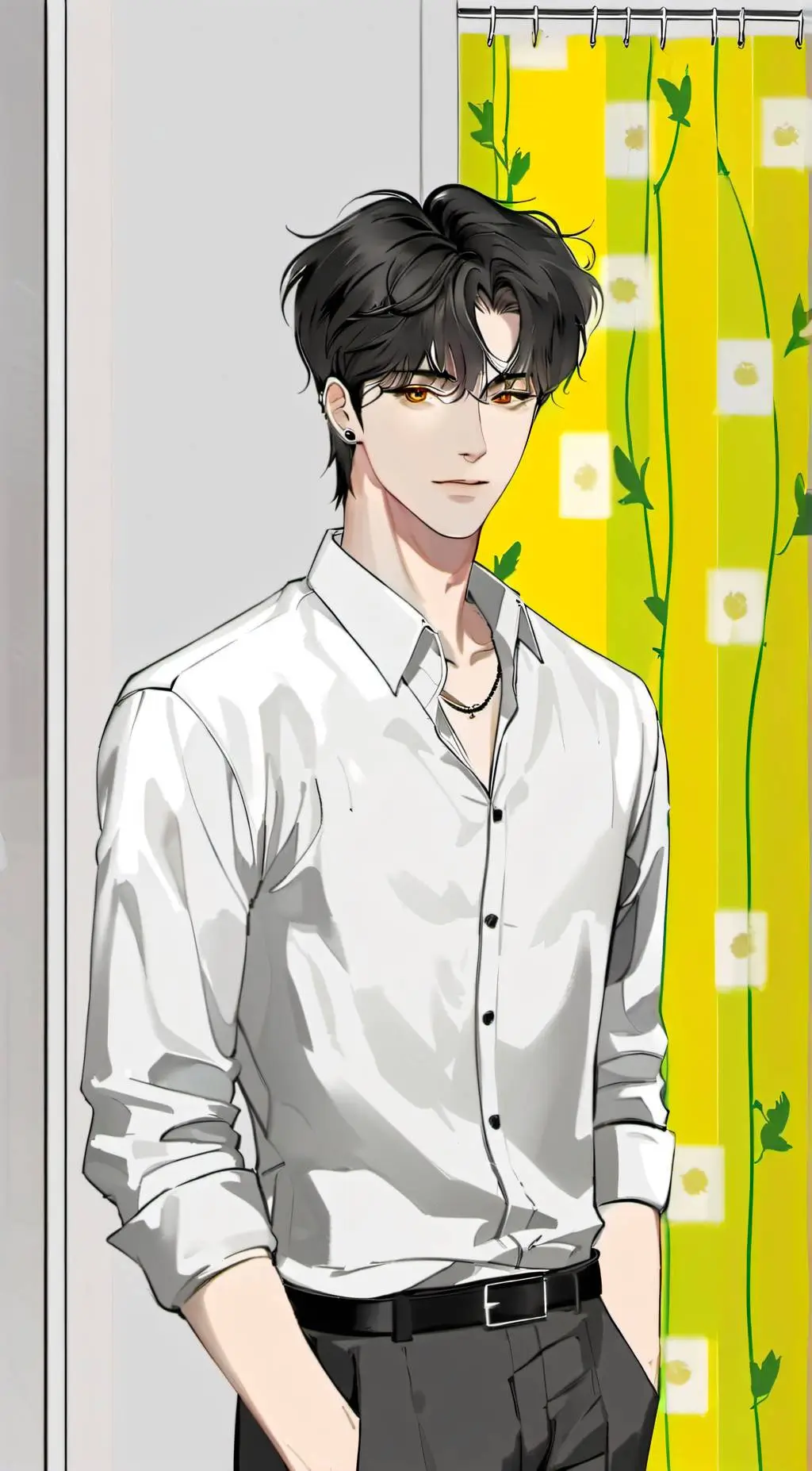 ai character: Kim-hoon background