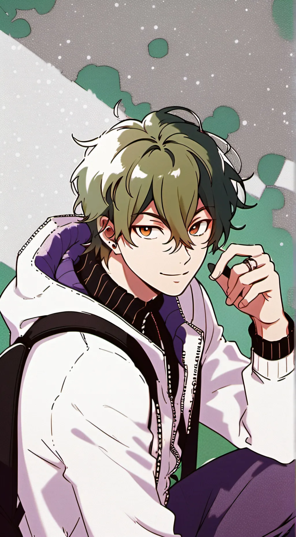 ai character: Oliver background