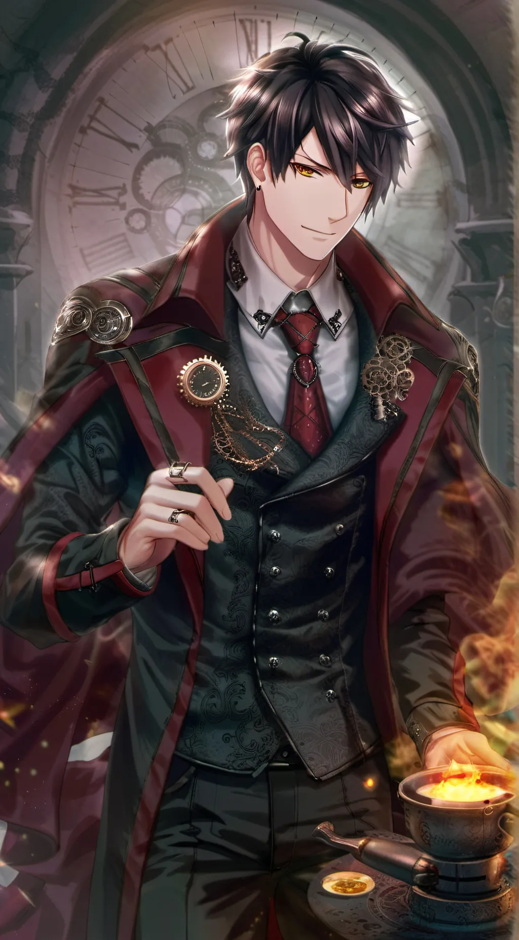 ai character: Logan Watson background