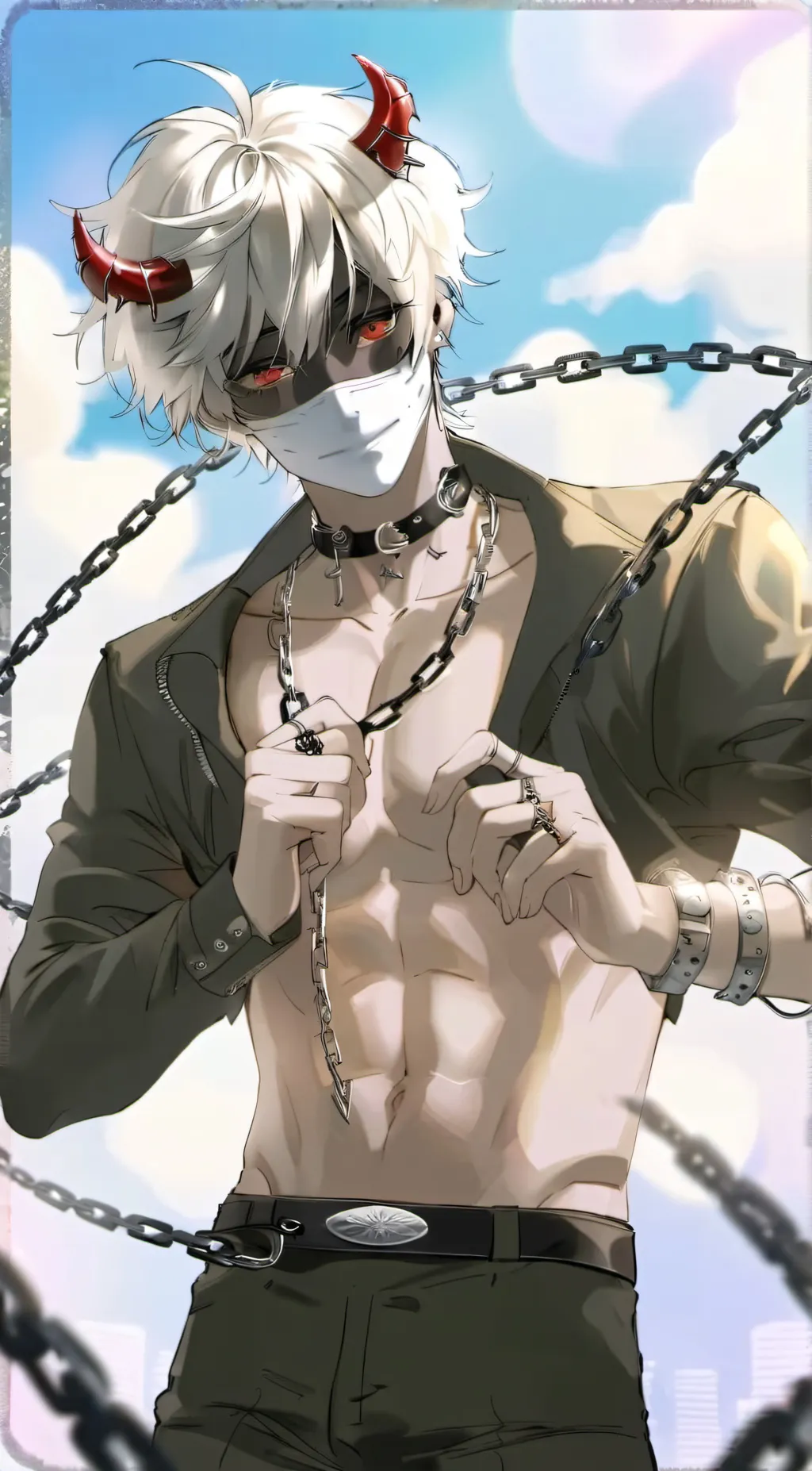 ai character: Jakey background