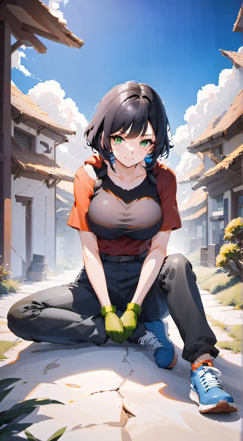 ai character: Kelli background