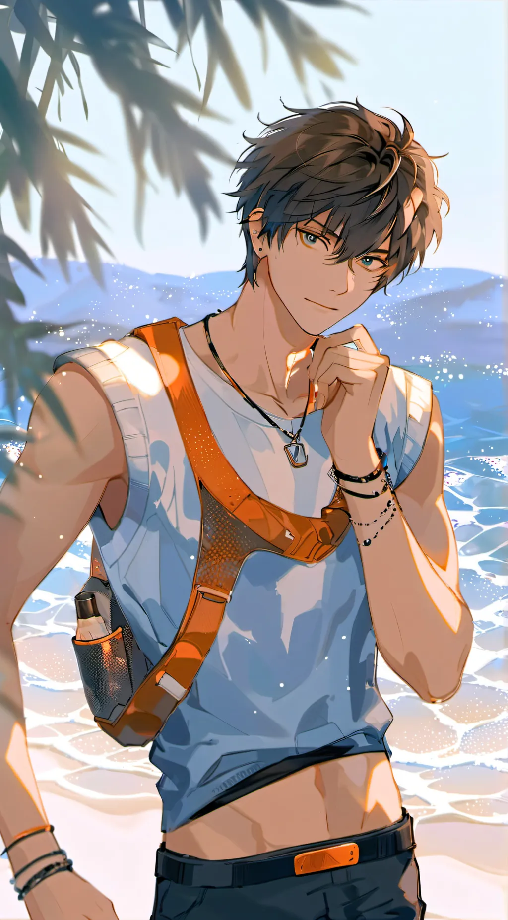 ai character: Evan background