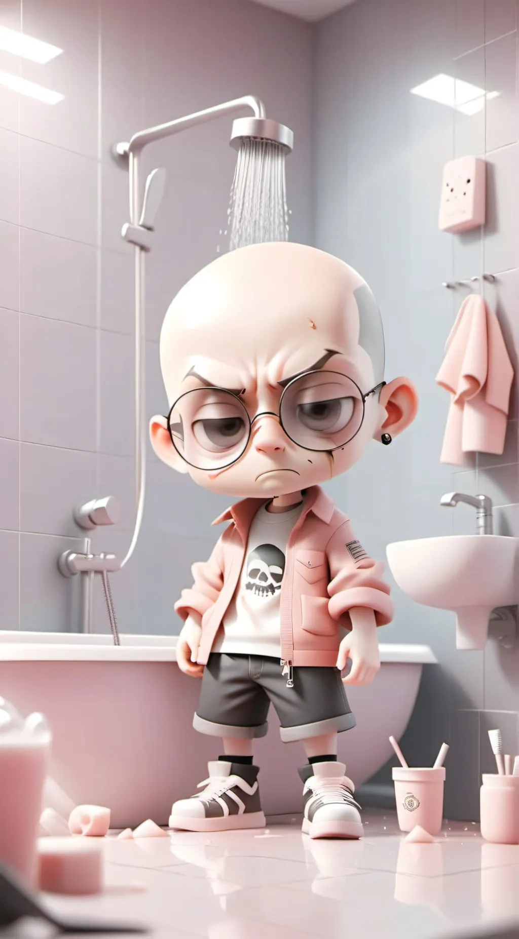 ai character: Hudson background