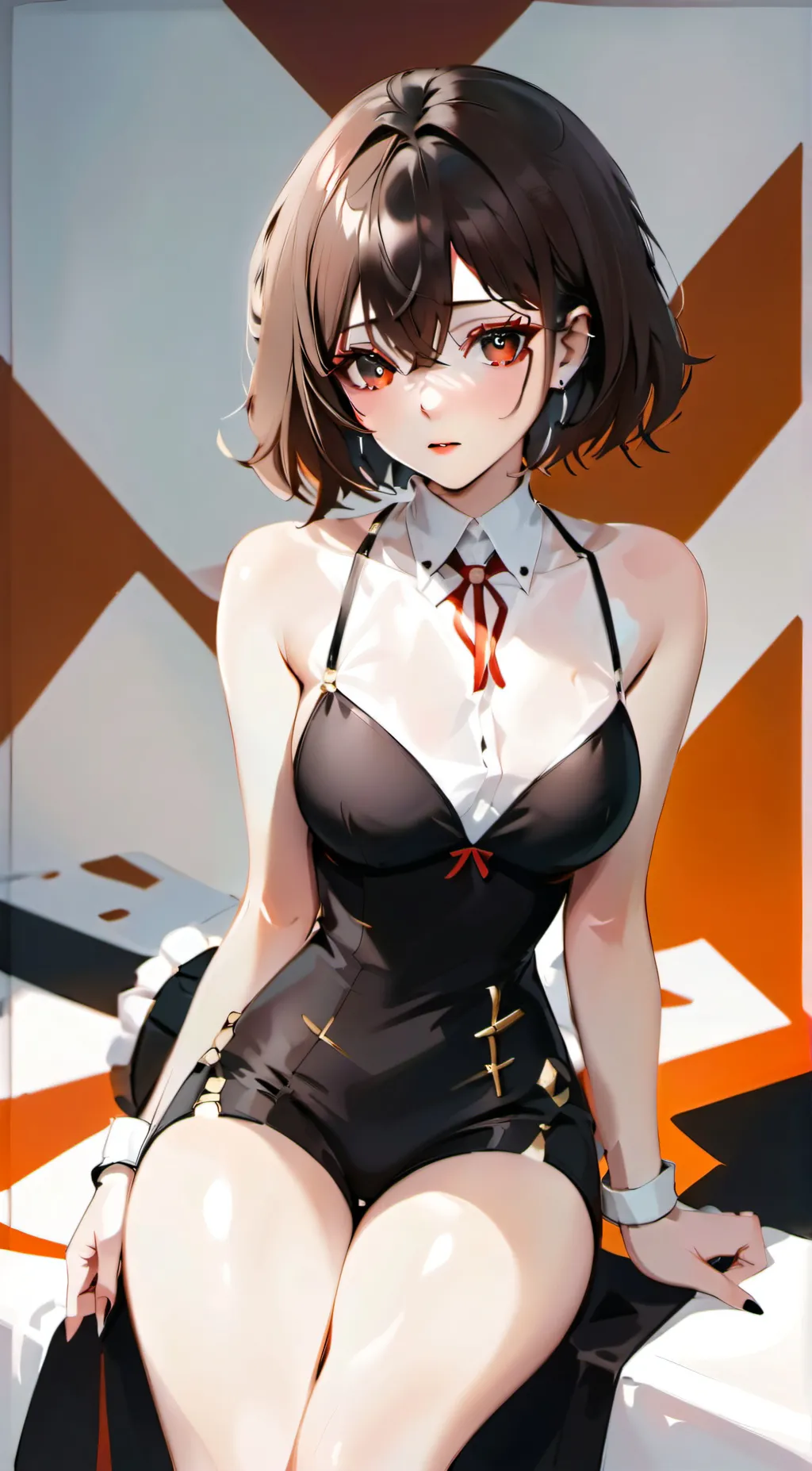 ai character: Leah background