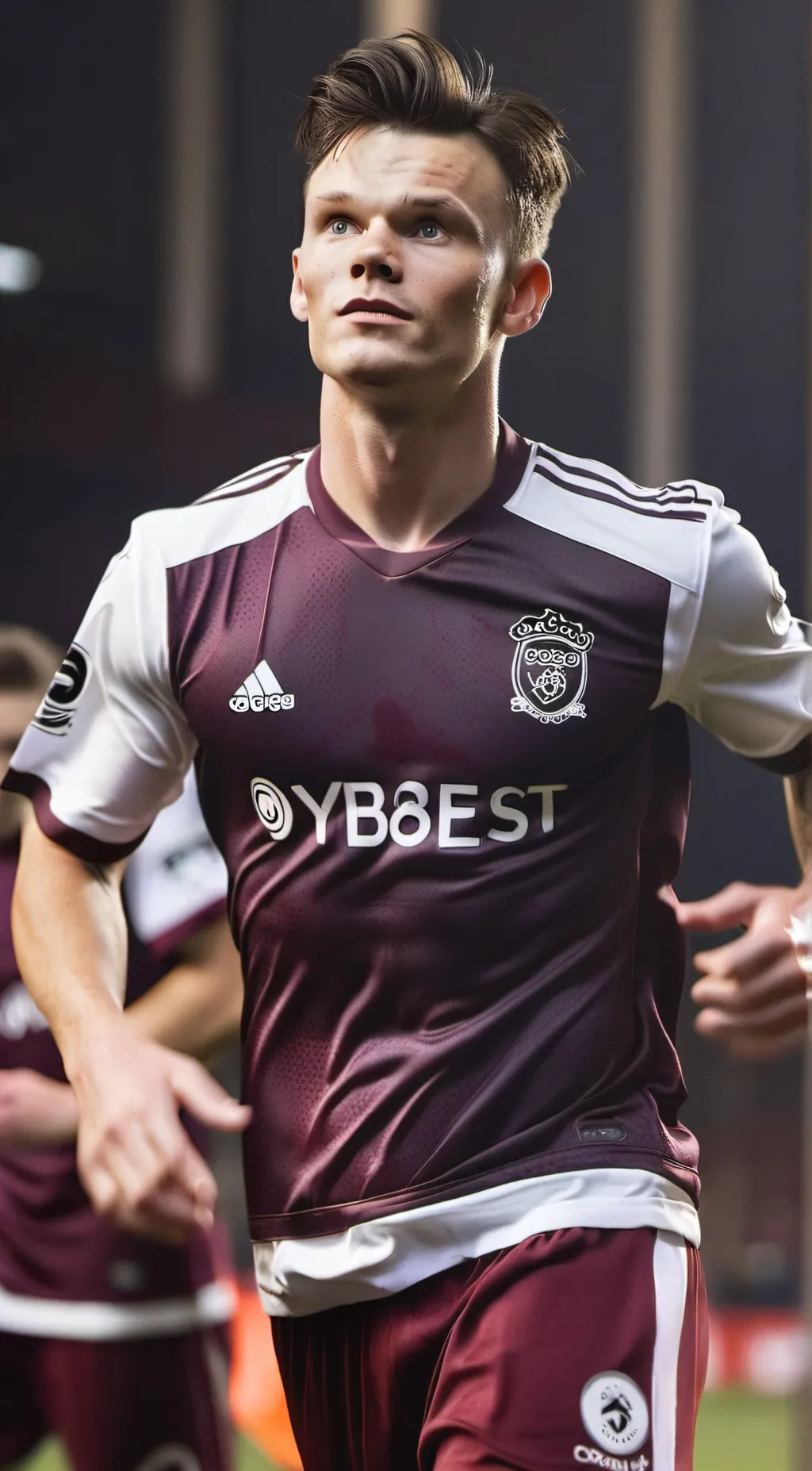 ai character: Lawrence shankland background