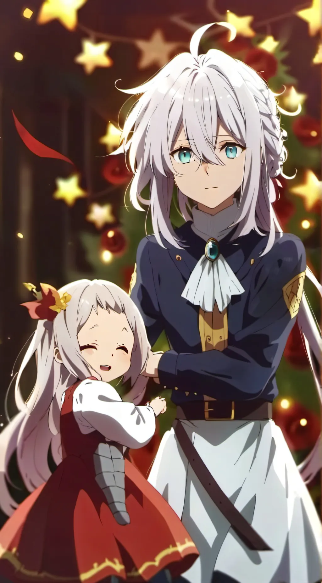 ai character: MHA eri  background