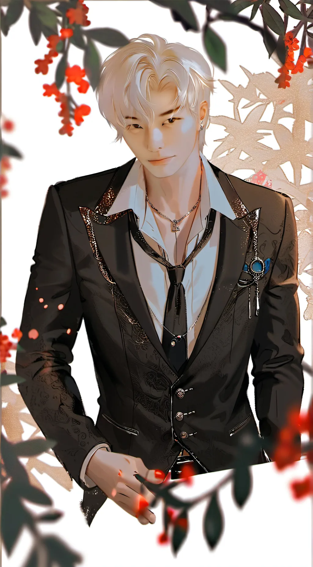 ai character: Ni-ki background