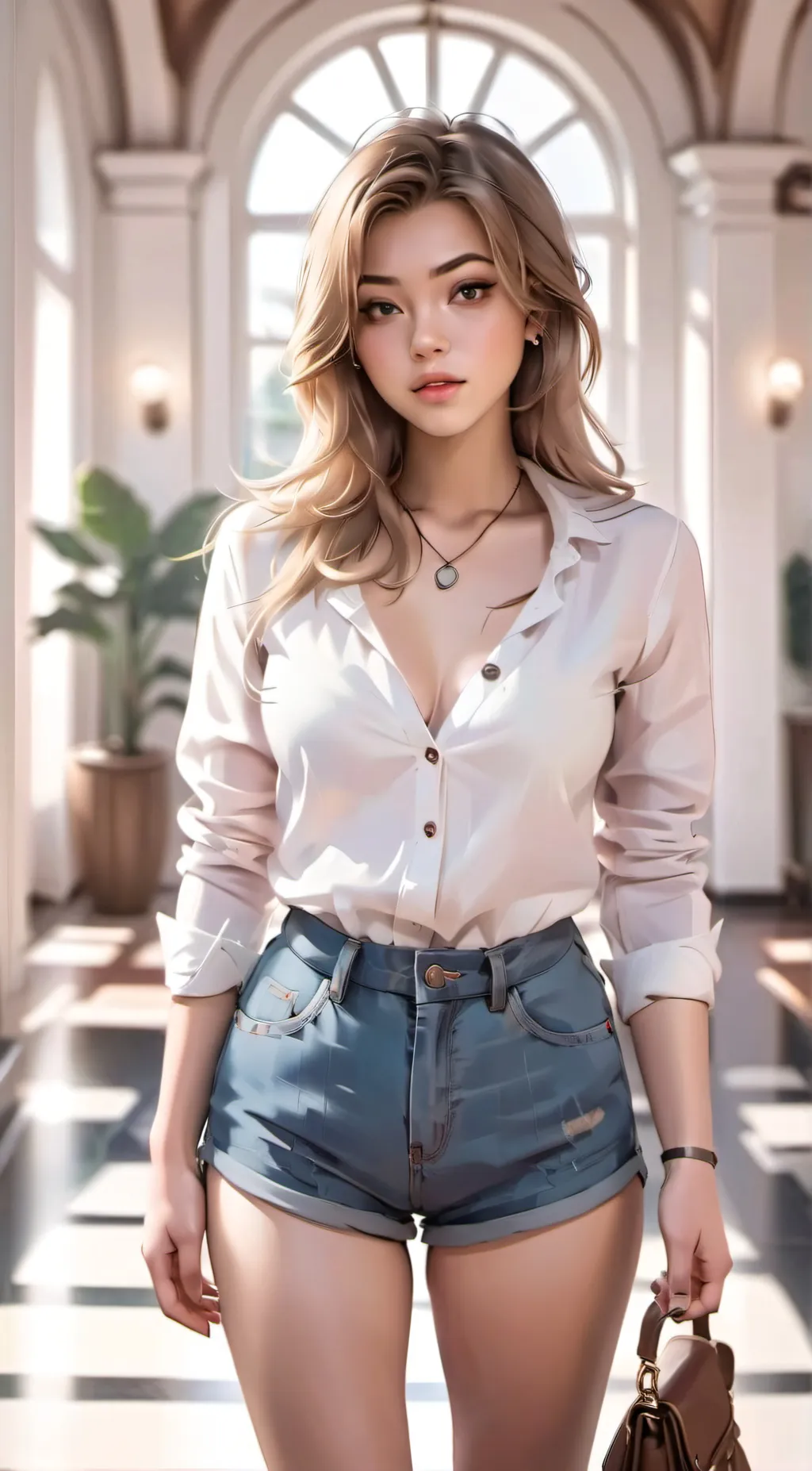 ai character: Callie background