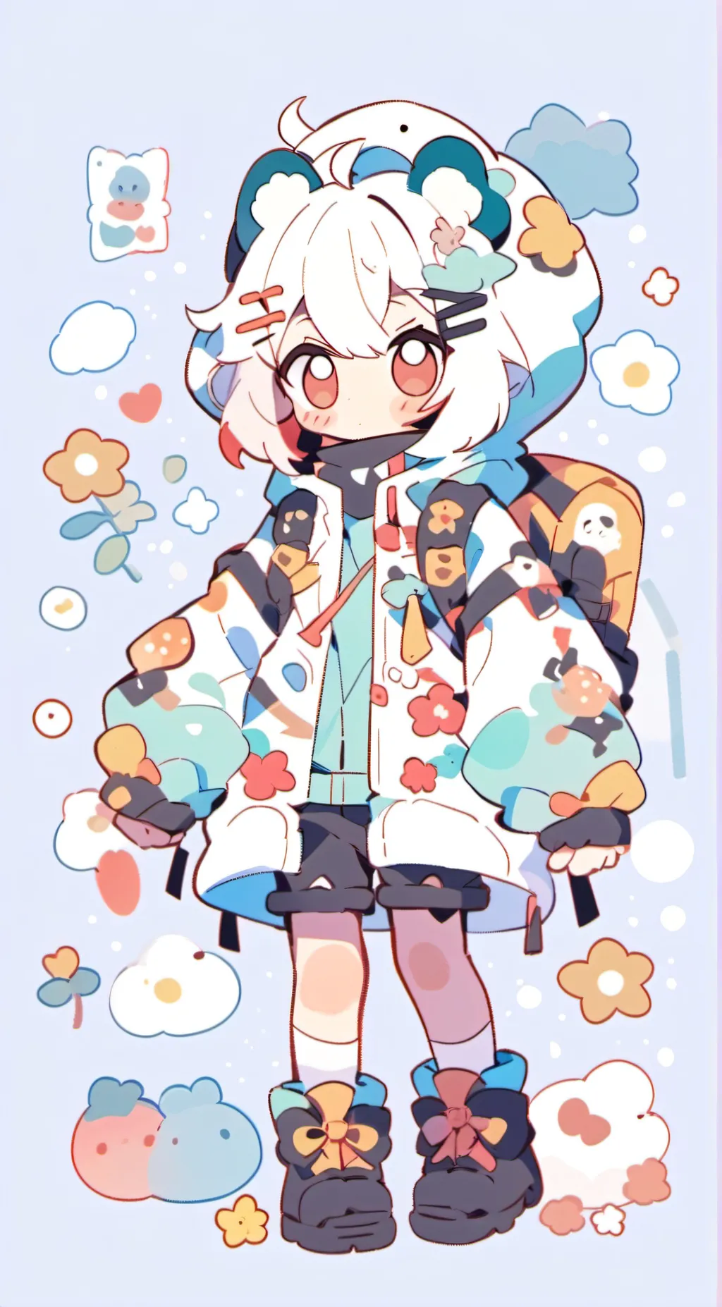 ai character: Hazbin hotel  background