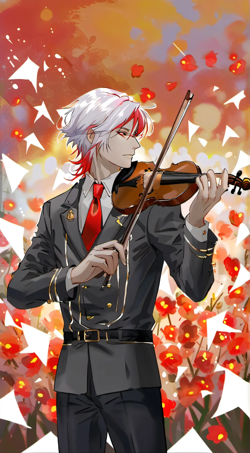 ai character: Romeo background