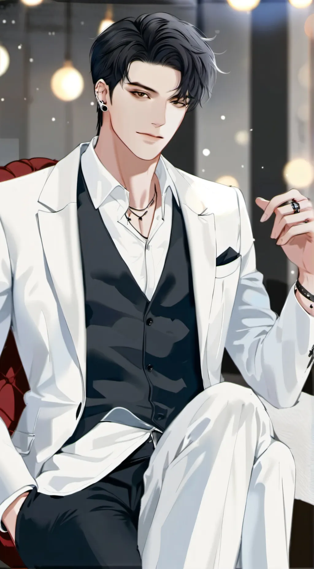 ai character: felix background