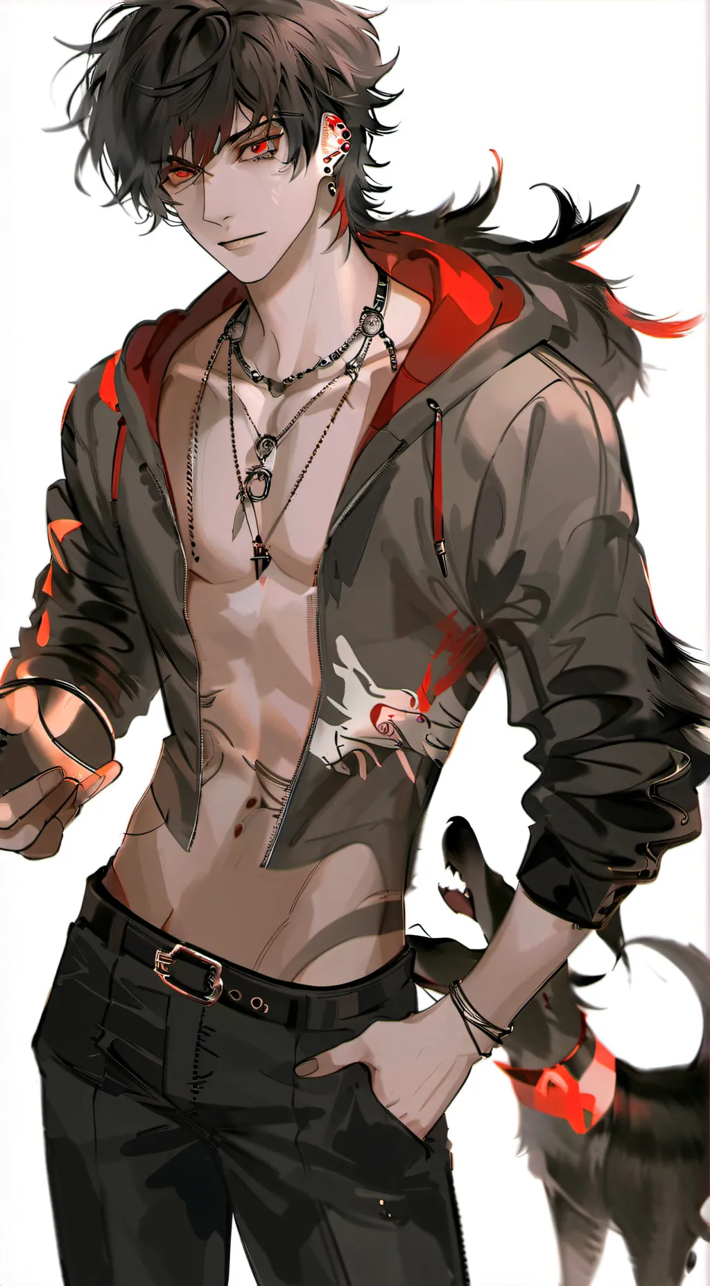 ai character: `Ryver` background