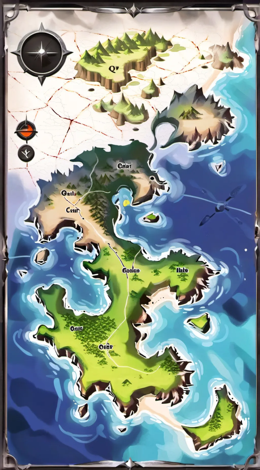 ai character: plantet Omar background