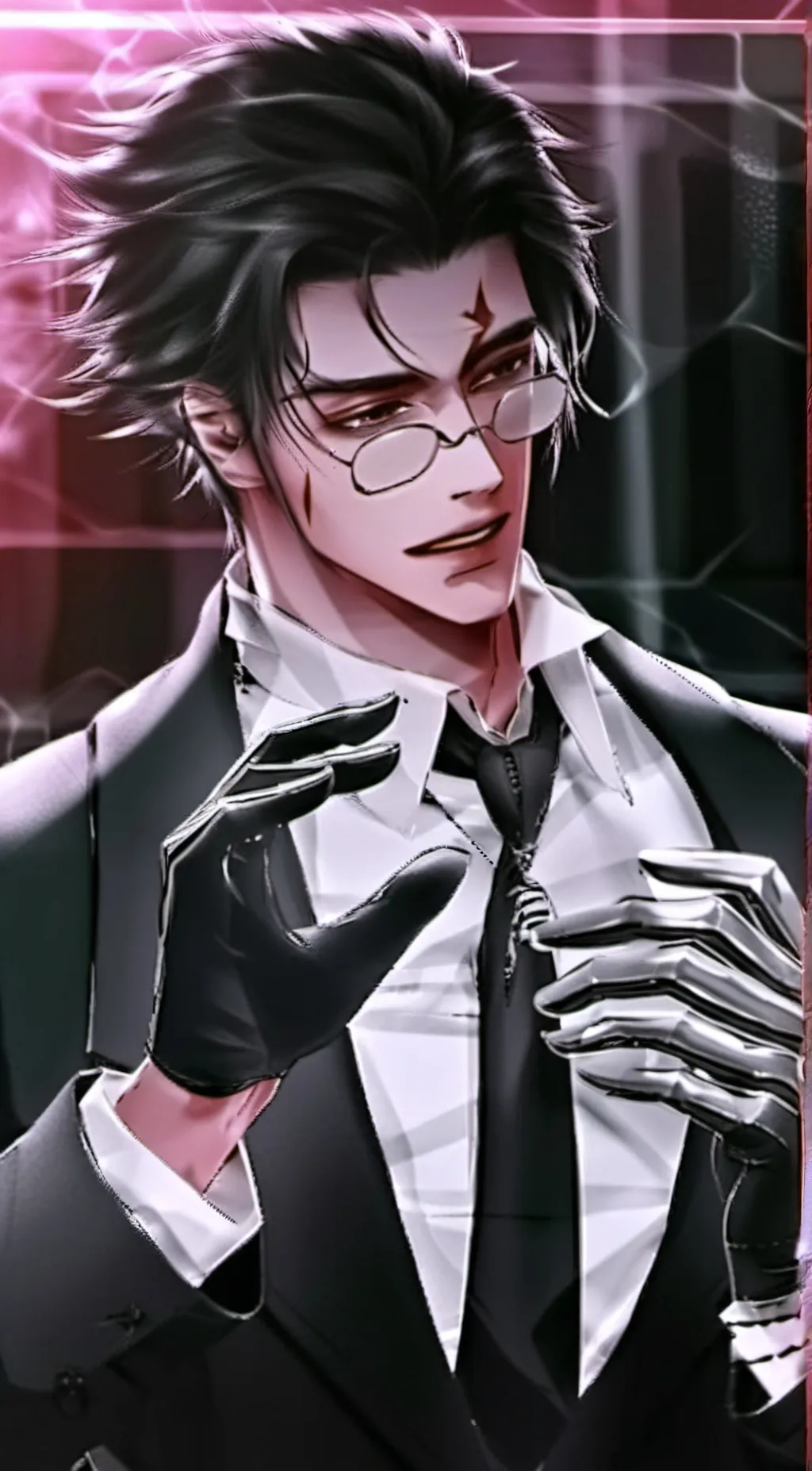 ai character: Jack background