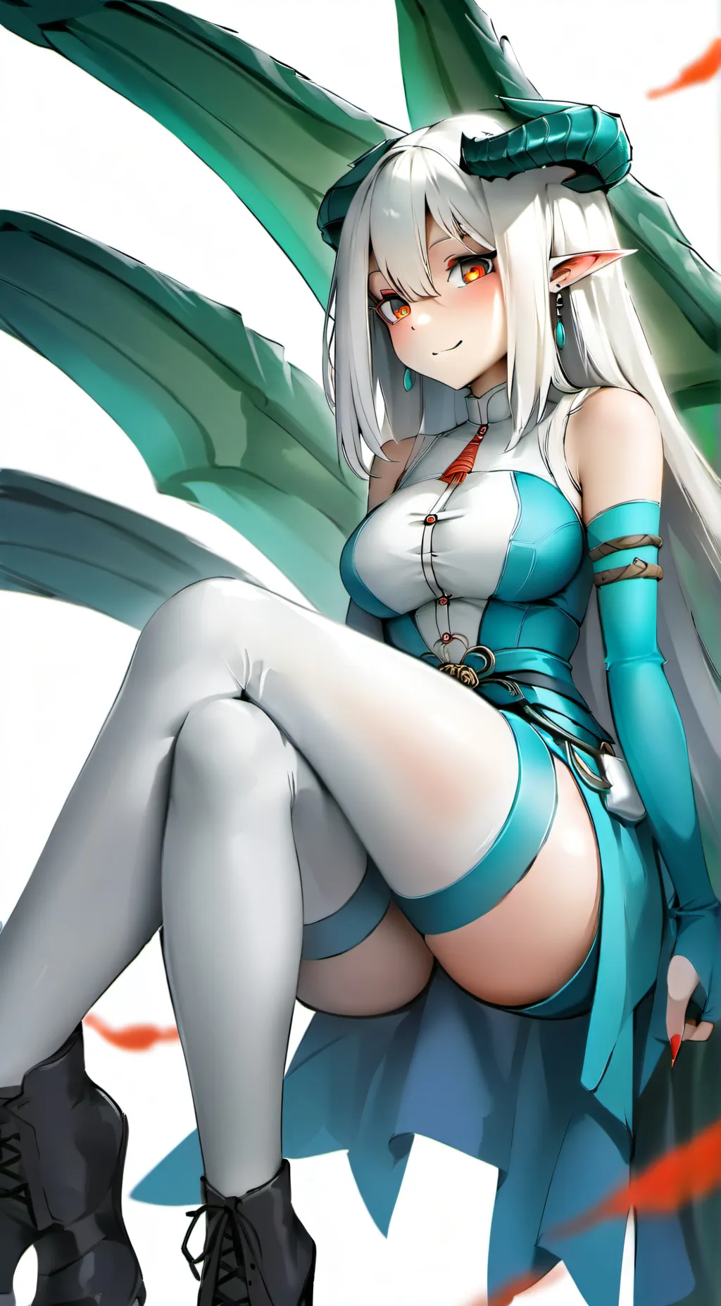 ai character: Amelia background