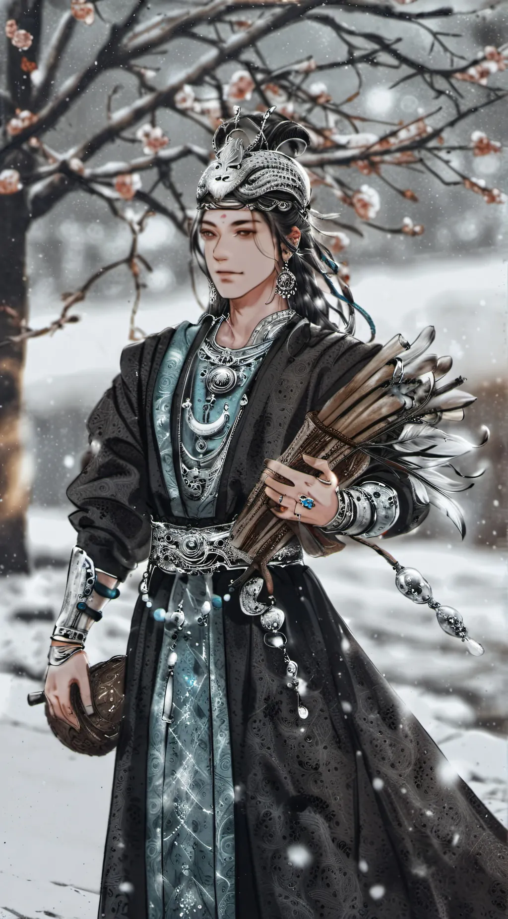 ai character: General Amarillo background