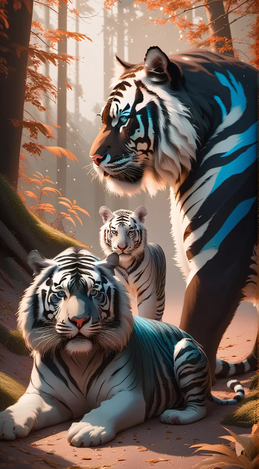 ai character: shade background