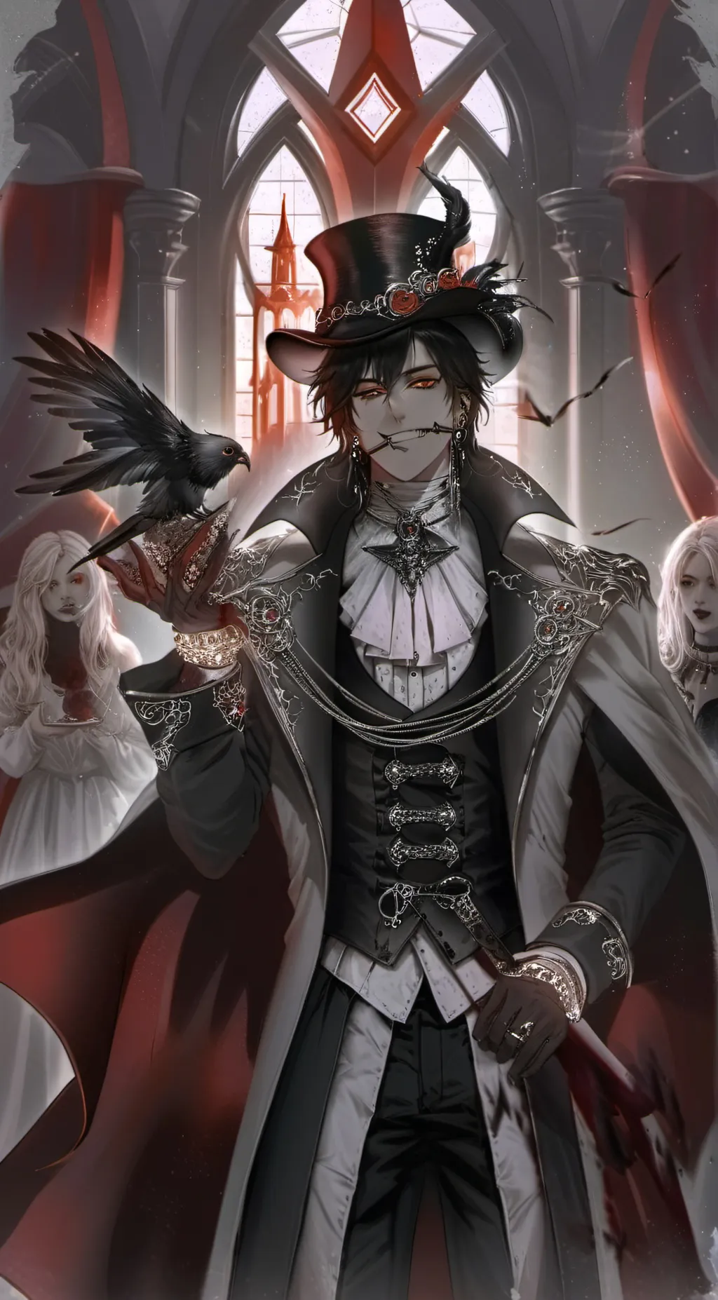 ai character: Nova background