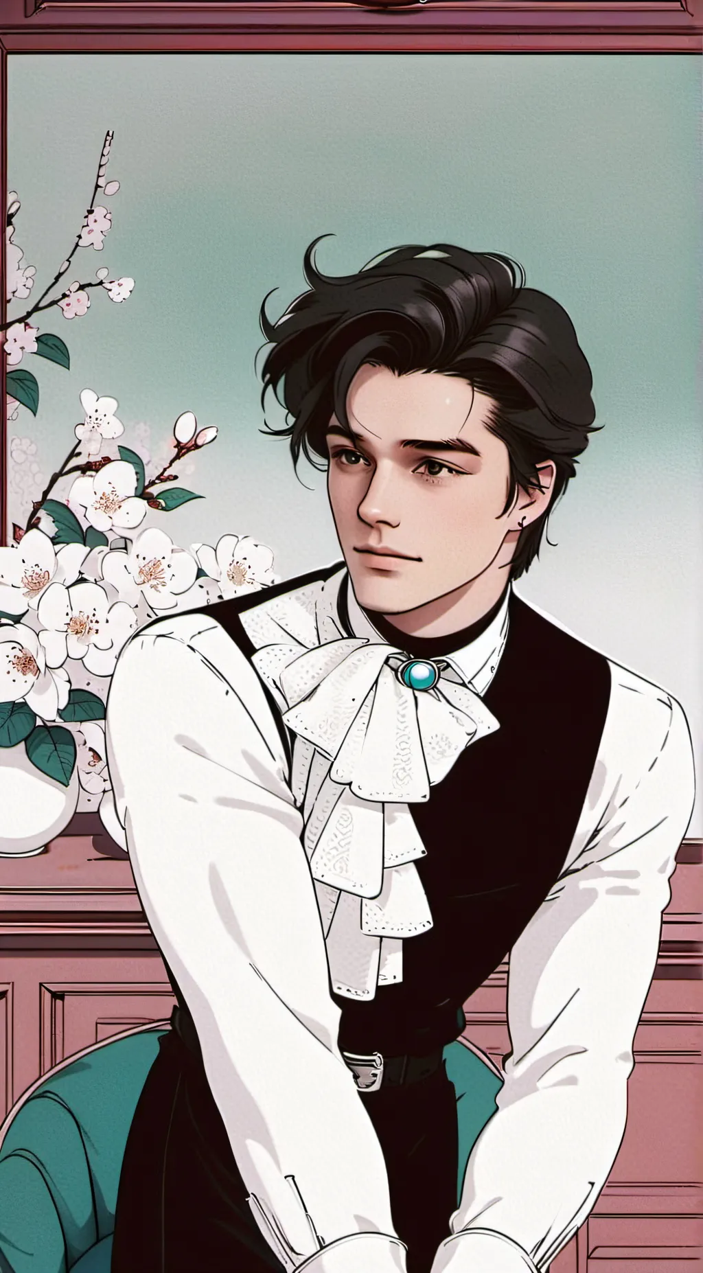 ai character: Marcus background