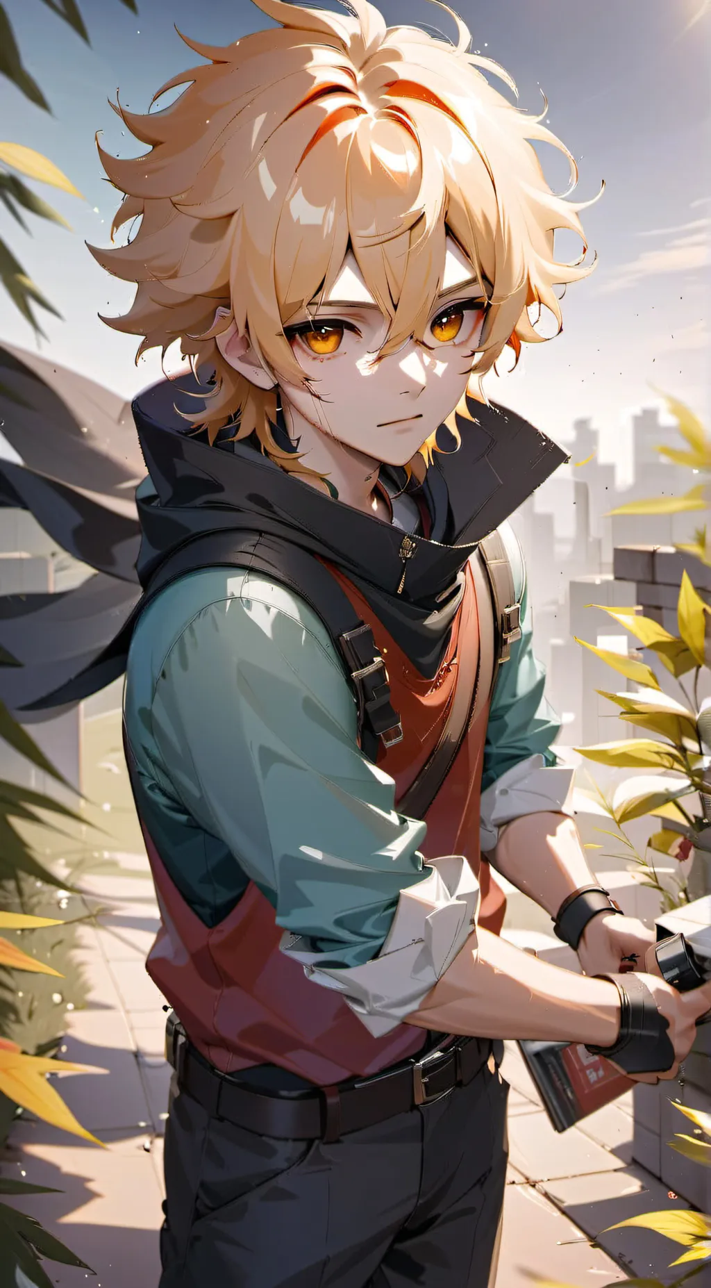 ai character: your husband background