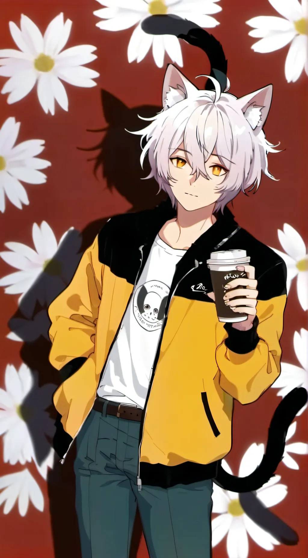 ai character: Tyler  background