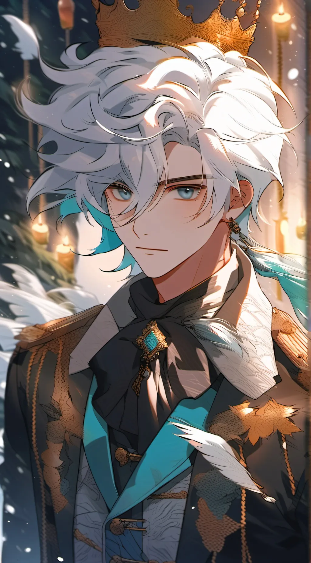 ai character: Ivan background