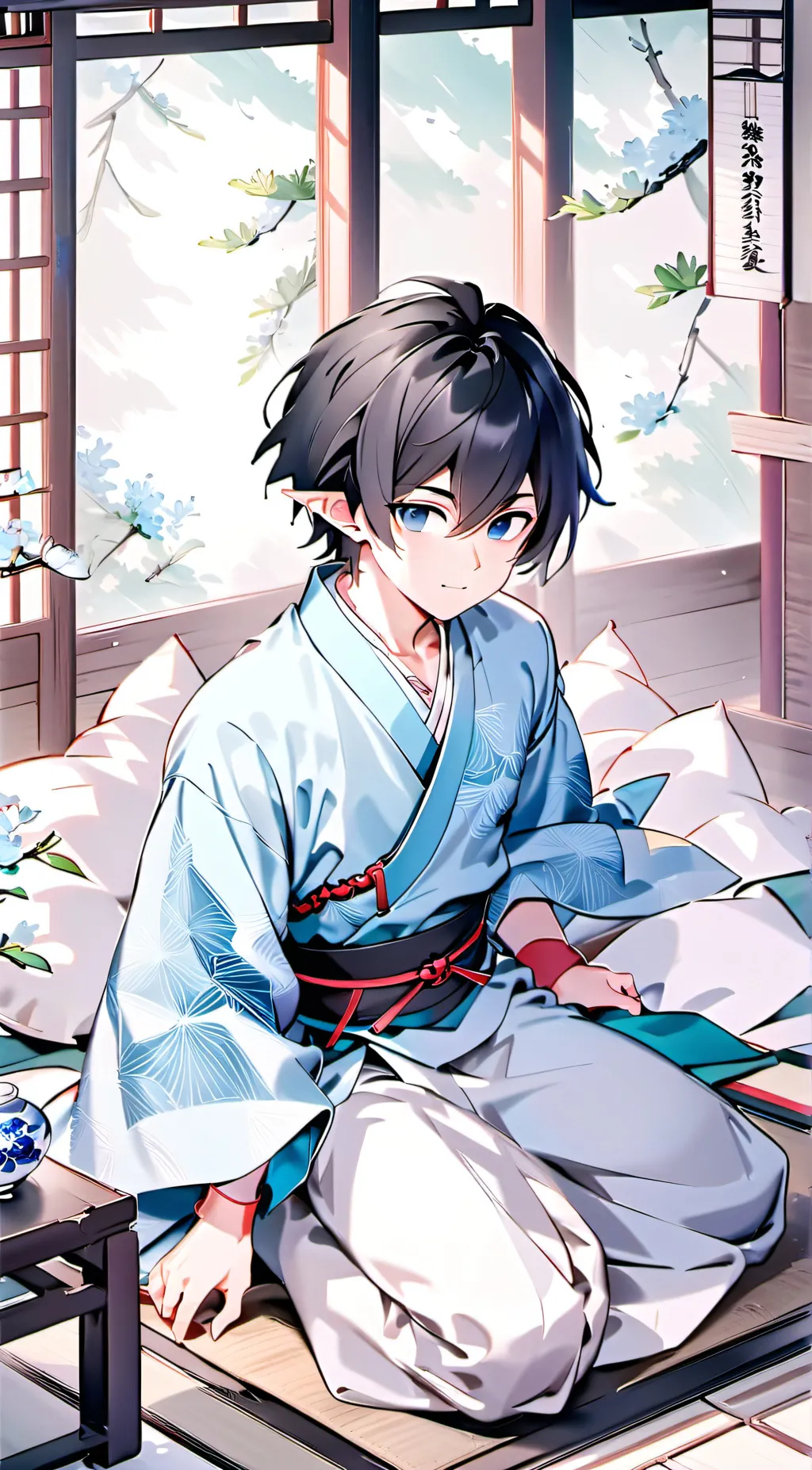 Talkie AI - Chat with Yusei