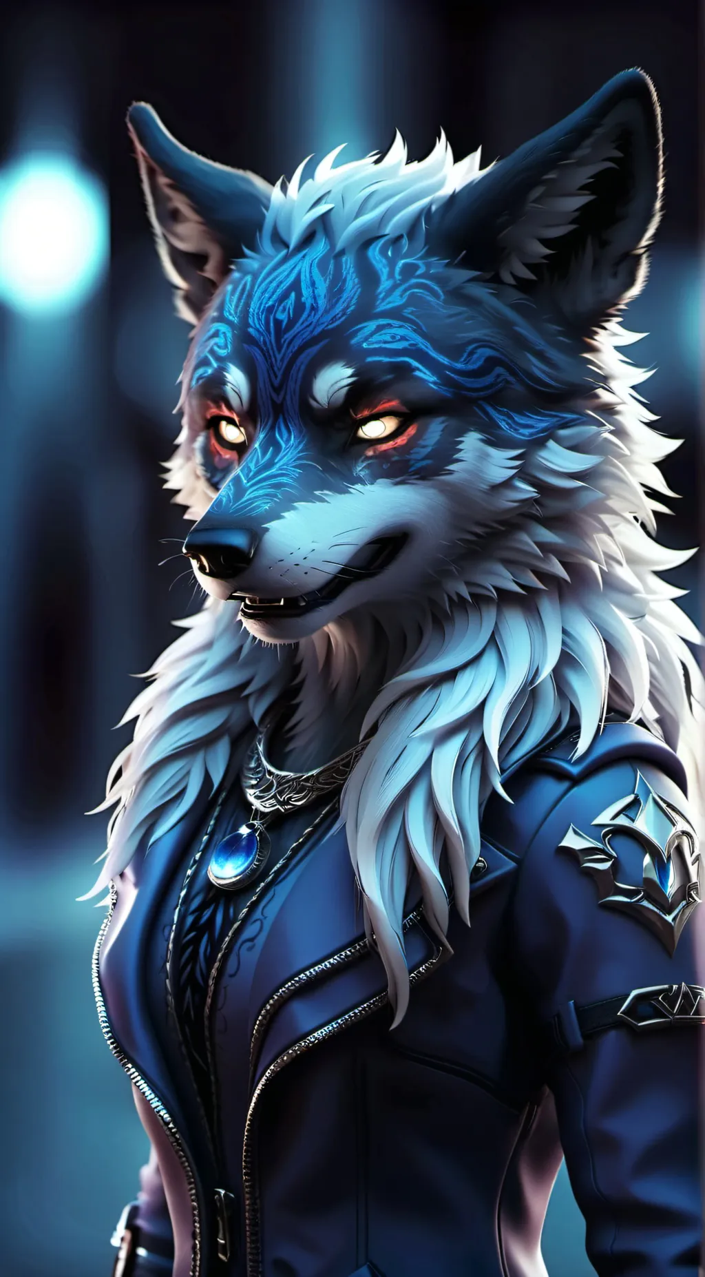 ai character: Vera background