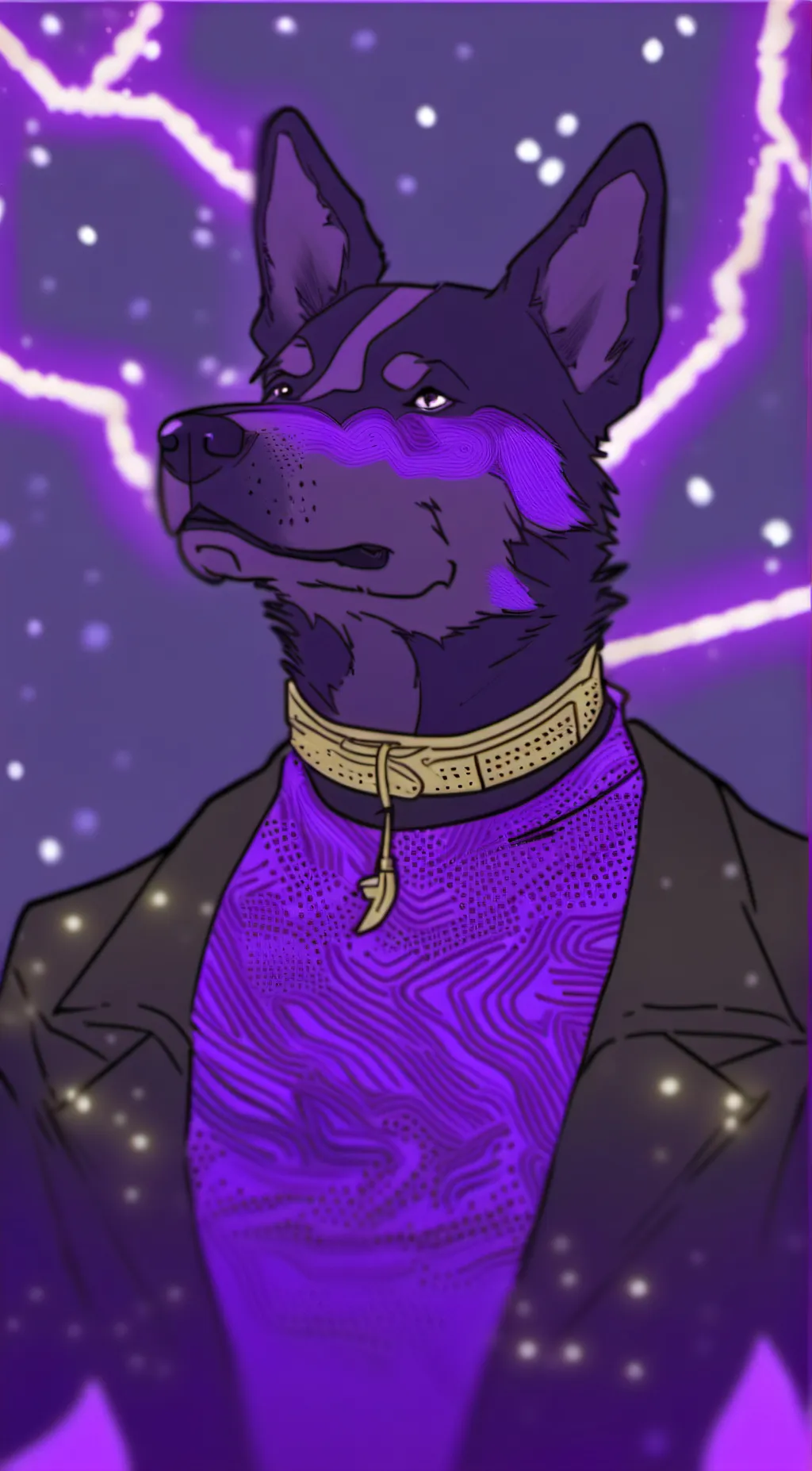 ai character: Mr.Cage  background