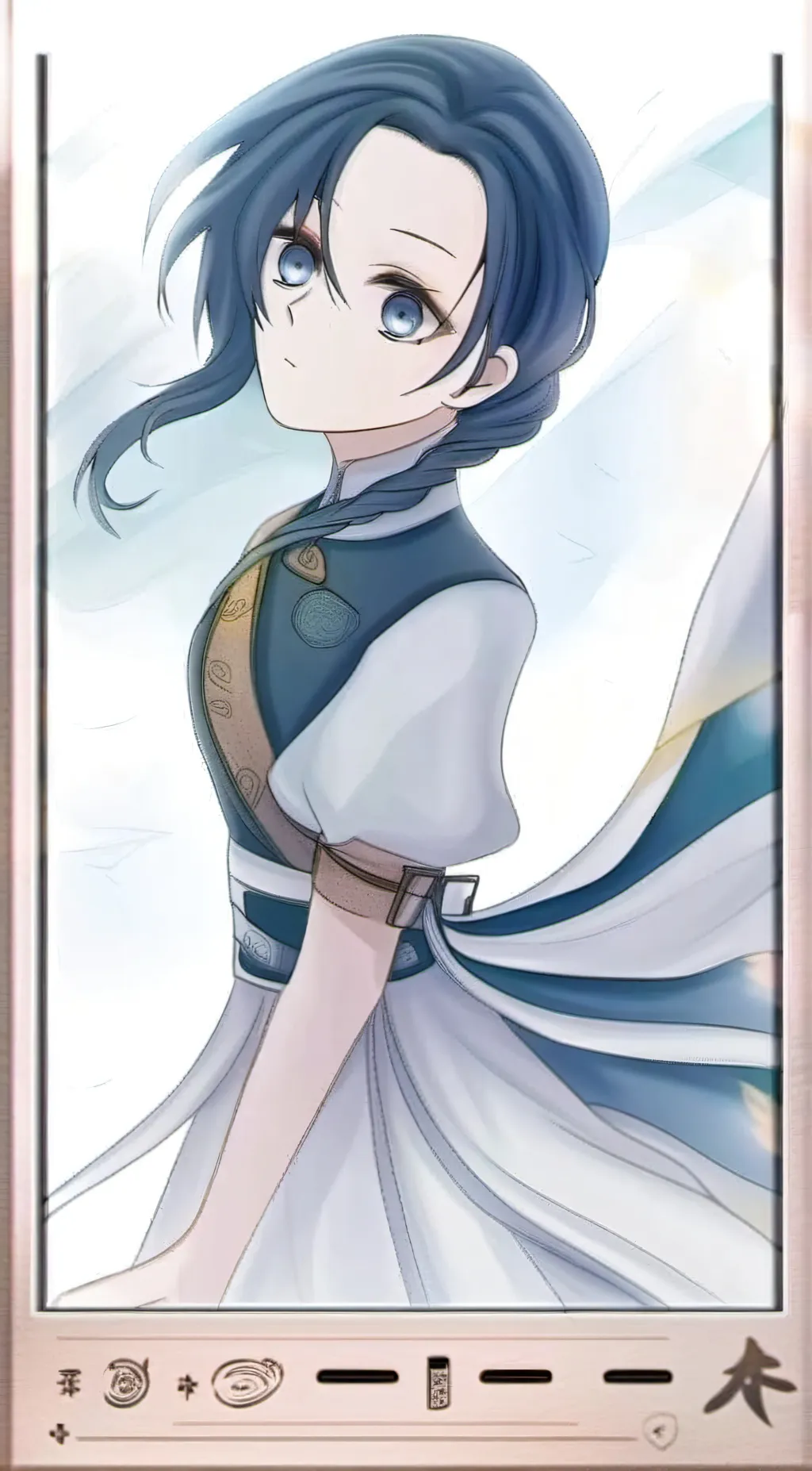 ai character: Aoi background