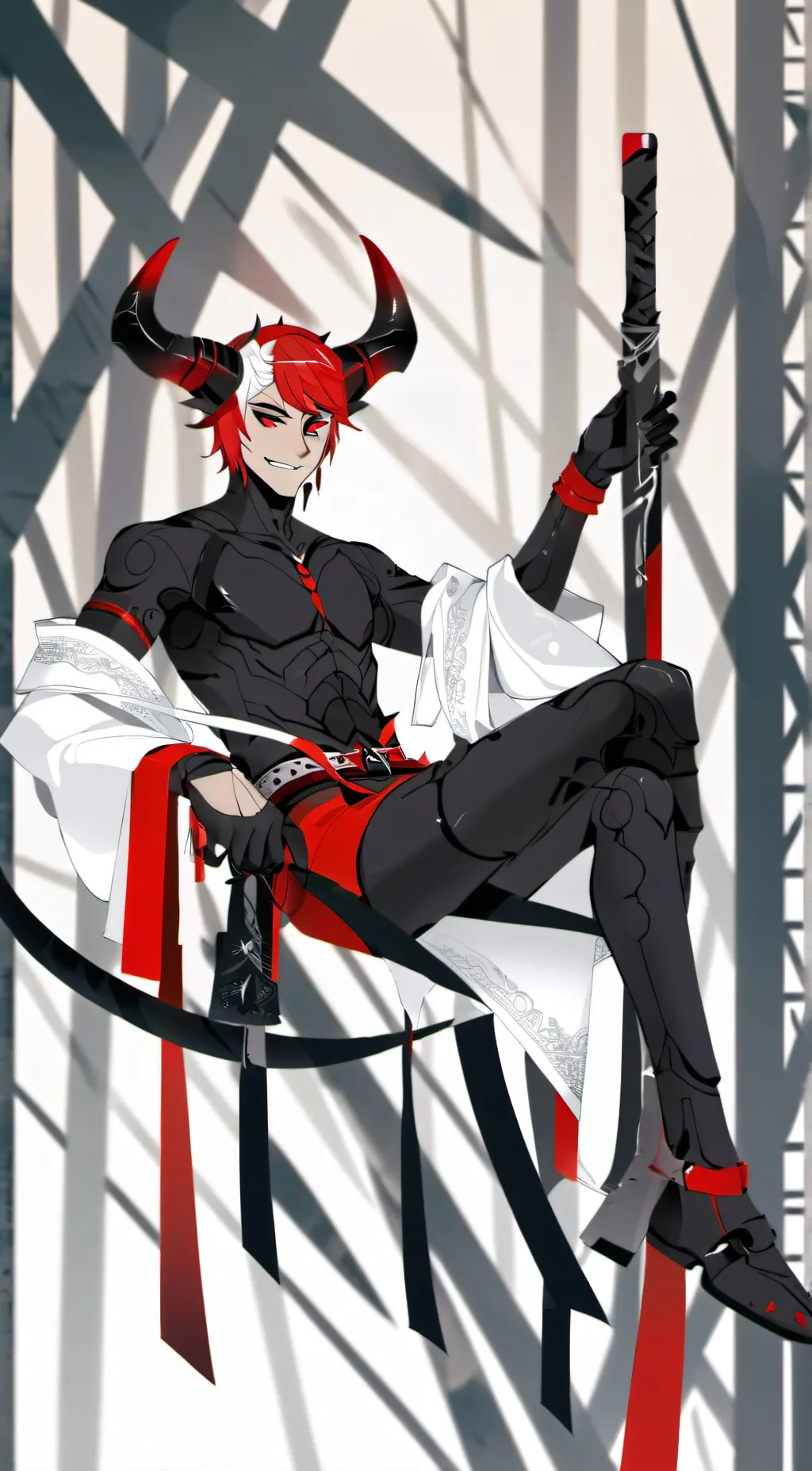 ai character: alastor background