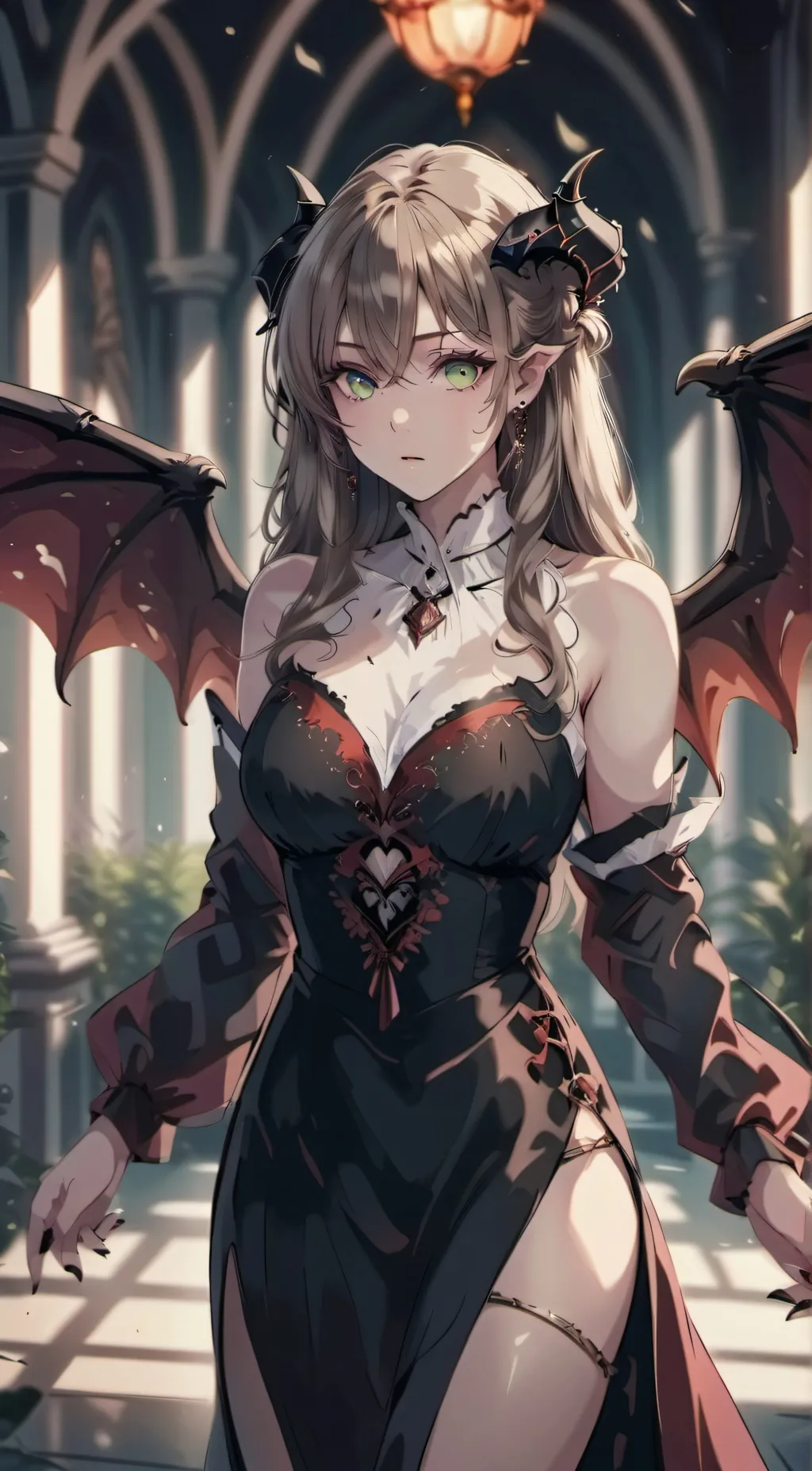 ai character: Jade background