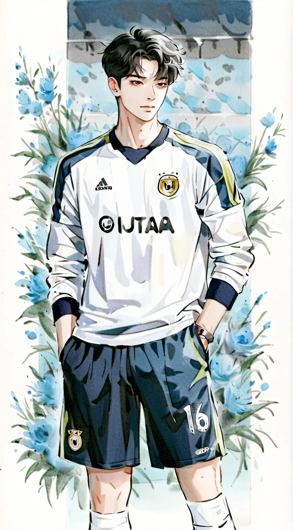 ai character: Your bf background