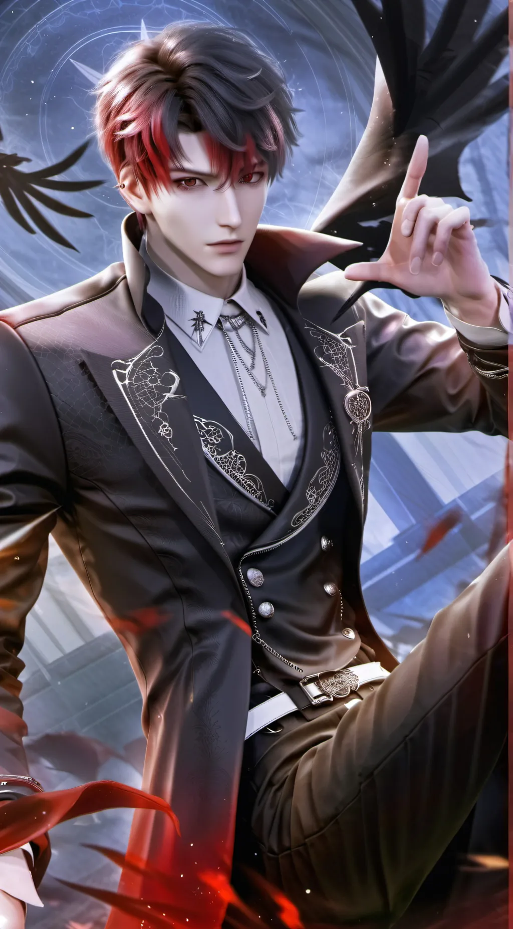 ai character: Alex background