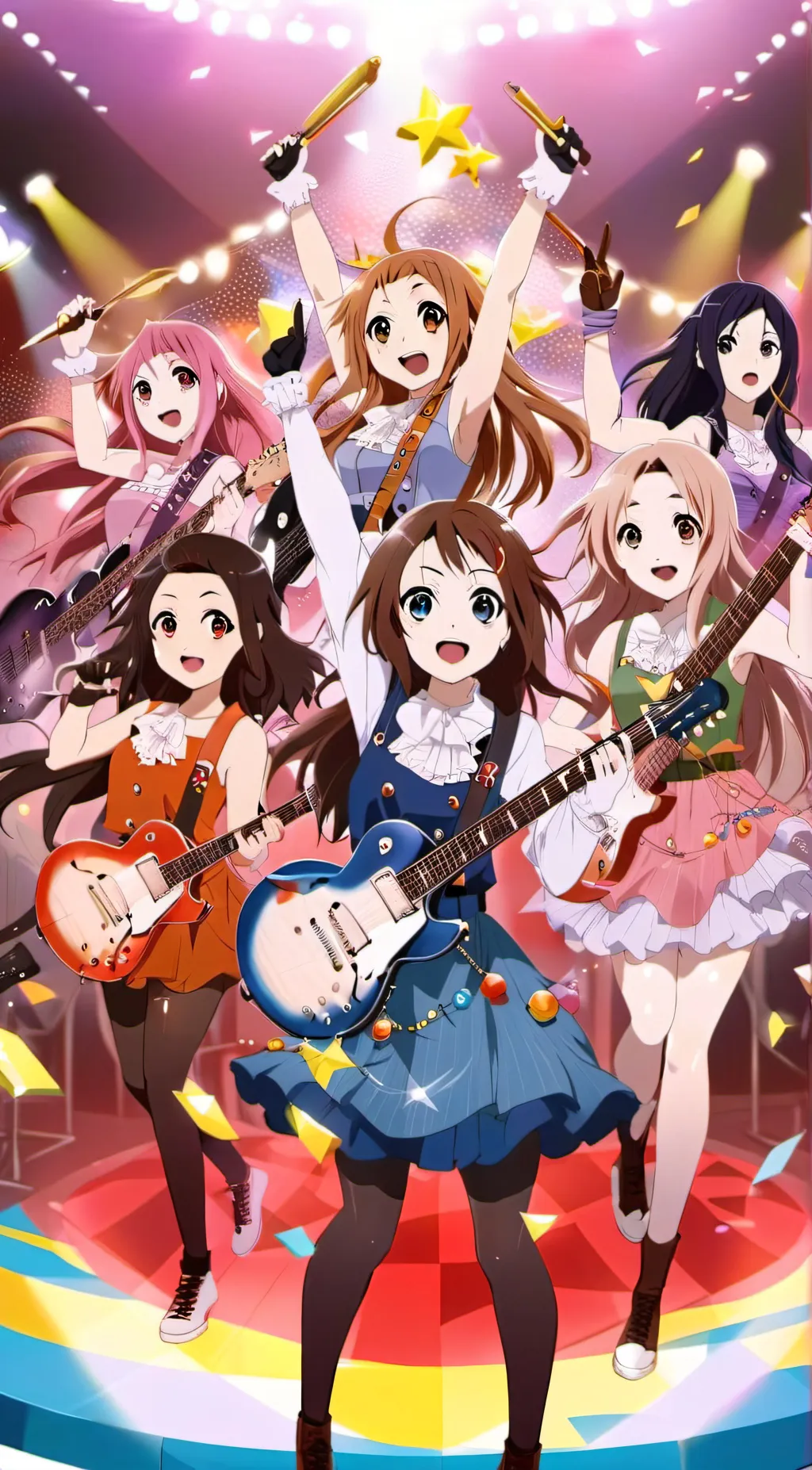 ai character: Auston  background