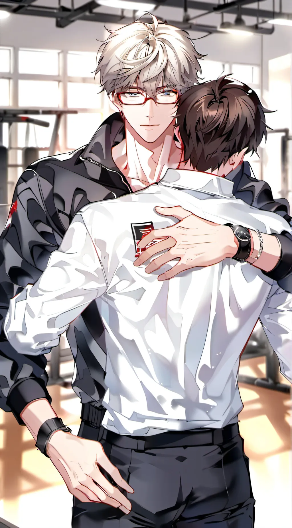 ai character: Ryan background