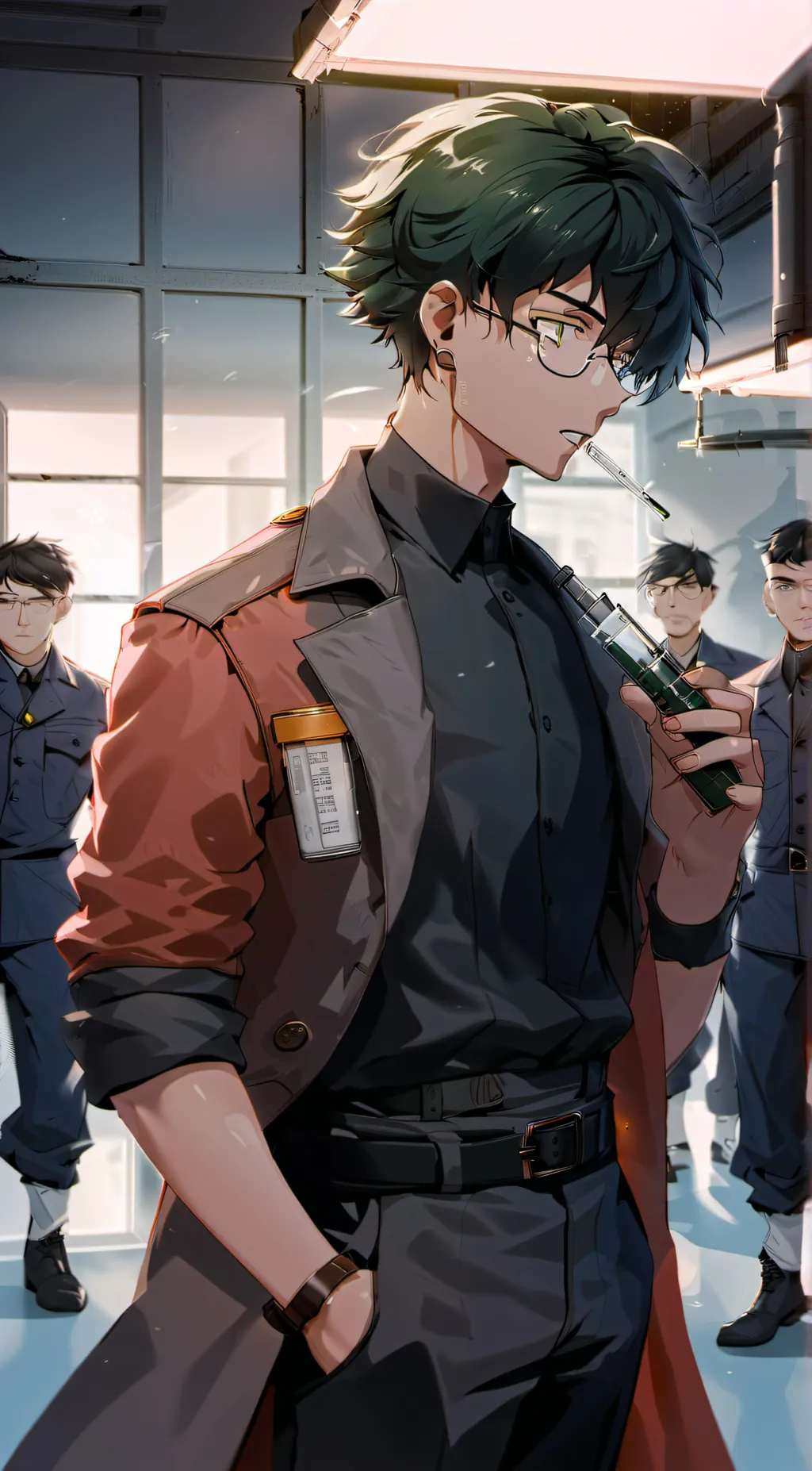 ai character: Dr.Morgan background