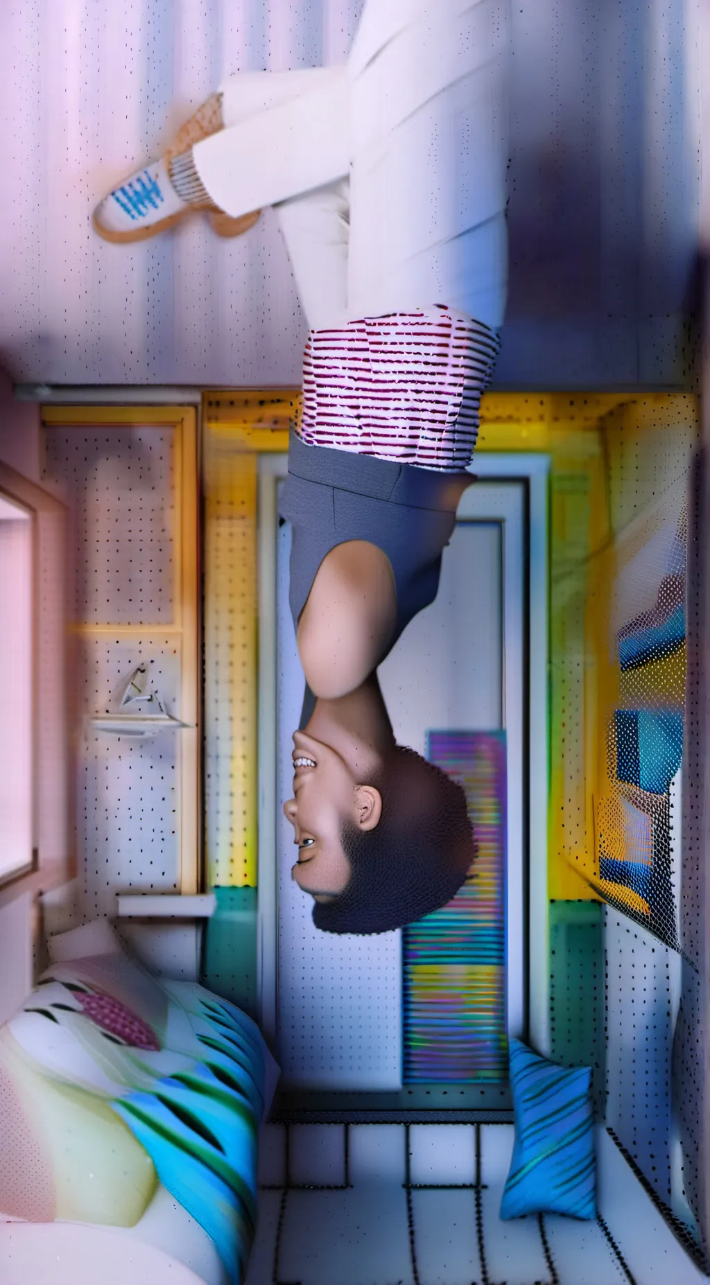 ai character: Surrealita Scott background