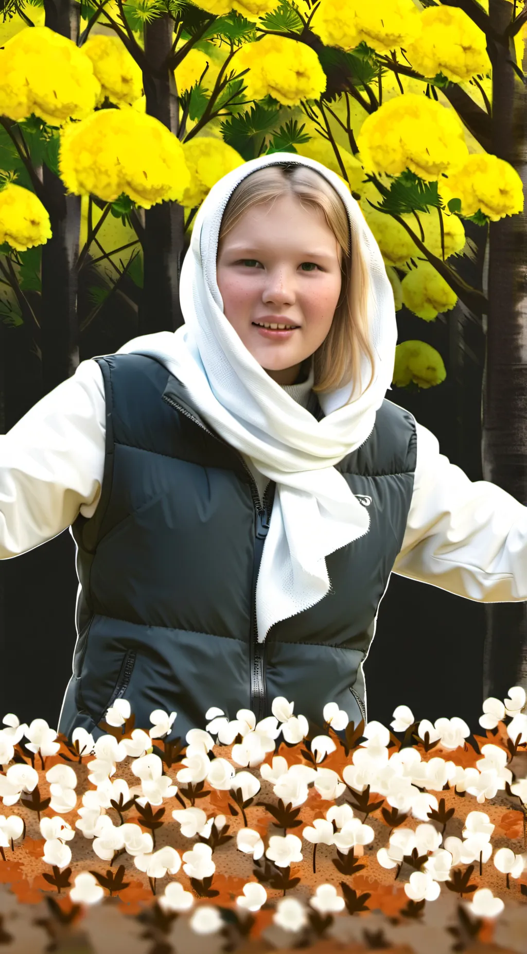 ai character: Olivia background