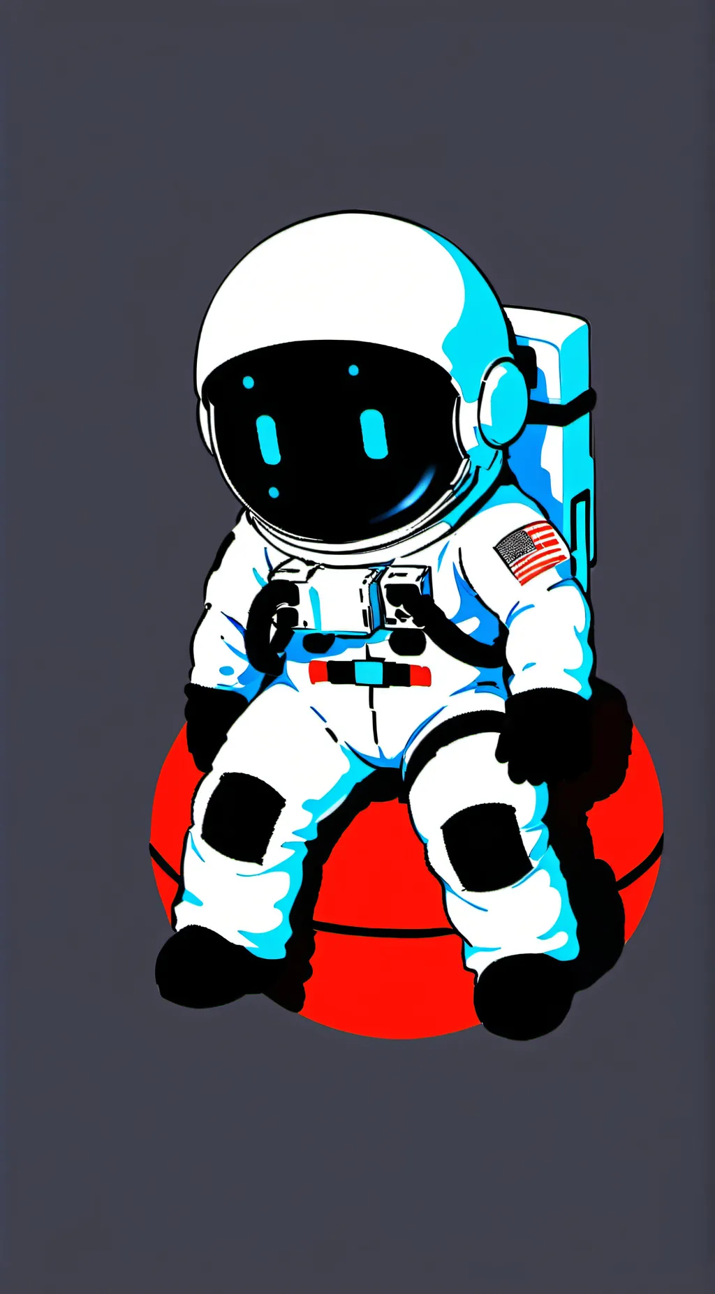 ai character: .+*among us*+. background