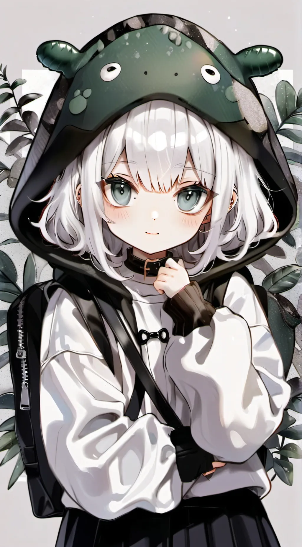 ai character: •Ava• background