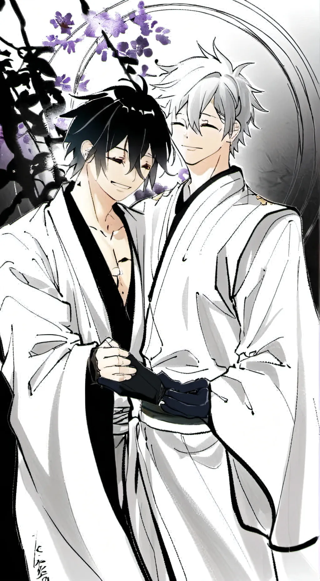 ai character: Toxic SaneGiyuu background