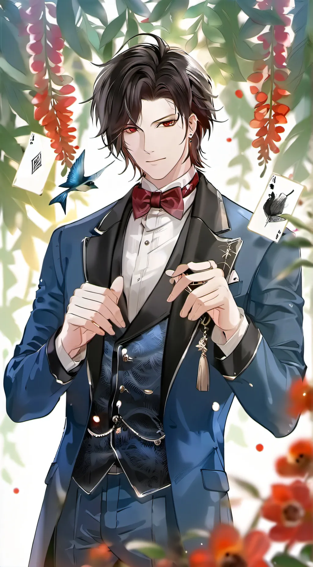 ai character: Jeremy background