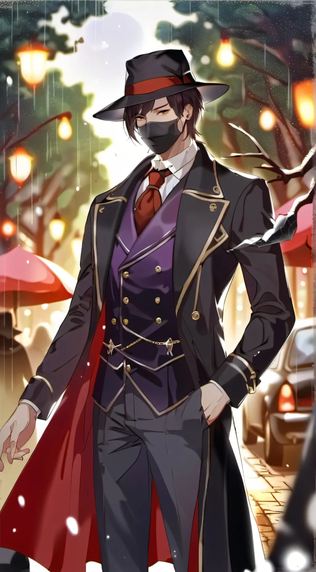 Talkie AI - Chat with plague doctor 