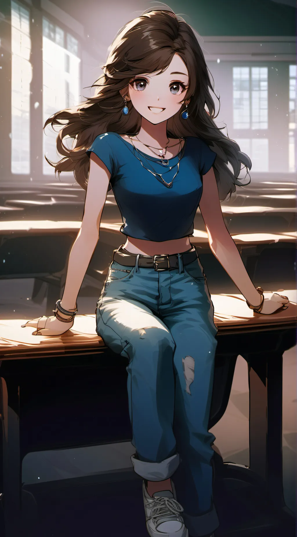 ai character: Taylor Willams background