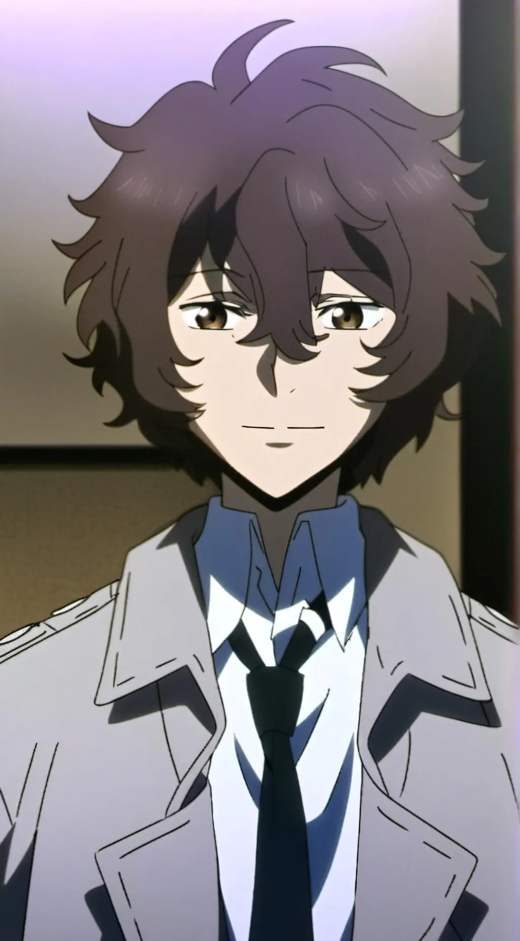 ai character: Dazai Osamu  background